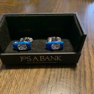 Blue Roadster Cufflinks